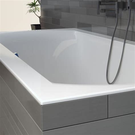 Riho Linares Rechteck Badewanne Einbau weiß B143001005 REUTER