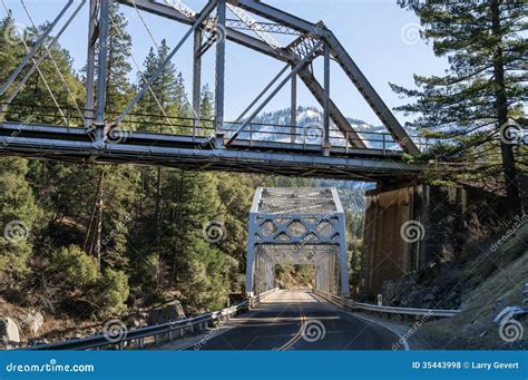 Tobin Twin Bridges Stock Photo Image Of Bridges Arch 35443998