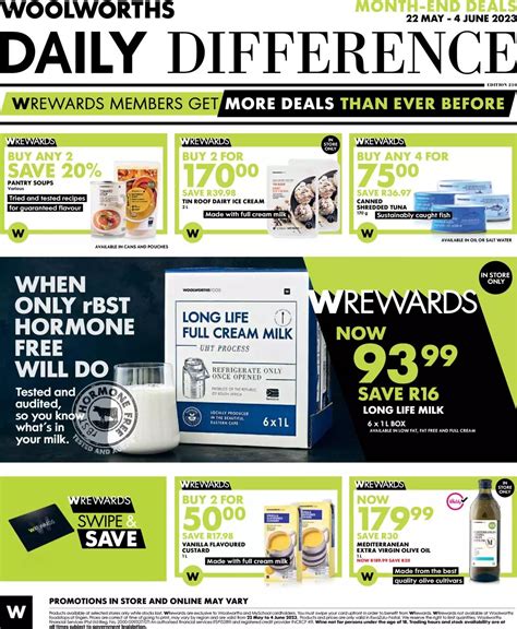 Woolworths Specials May June Woolworths Catalog