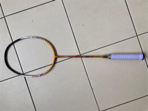 Victor Badminton Racket Legeng 2 Sports Equipment Sports And Games