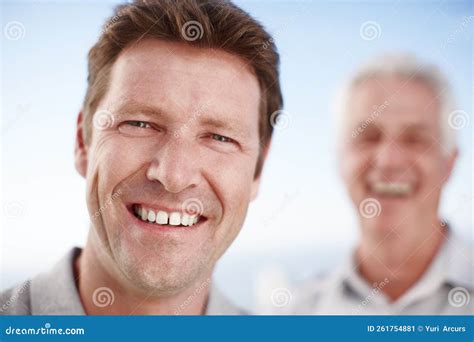 Hes Always Been Right Behind Me Cropped Portrait Of A Mature Man And