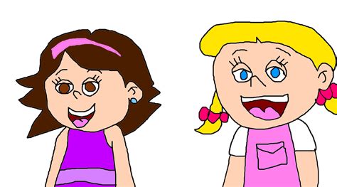 Annie And June Of Little Einsteins Are Cute By Mjegameandcomicfan89 On
