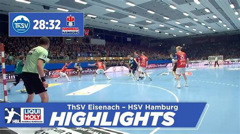 Thsv Eisenach Hsv Hamburg Handball Bundesliga Highlights