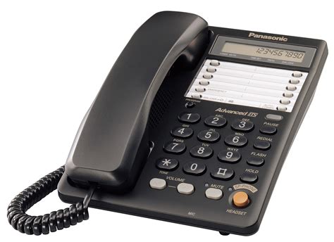 Проводной телефон Panasonic KX | Panasonic KX-TS2365RU