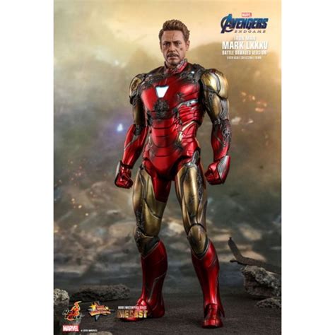 Hot Toys IronMan Mk Battle Damaged Shopee Thailand