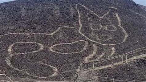 Descubren una nueva figura en las misteriosas líneas de Nazca Videos