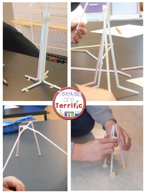 How To Build A Tower Out Of Straws And Tape