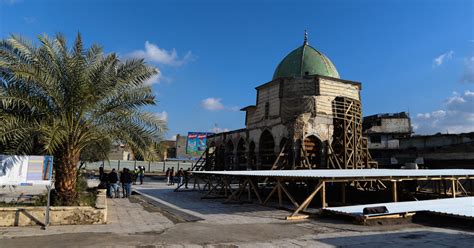 UNESCO makes progress in reconstruction of Mosul monuments - Al-Monitor ...