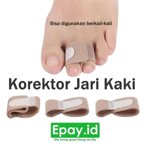 Jual Korektor Jari Kaki Pelurus Jari Kaki Bunion Warp Koreksi