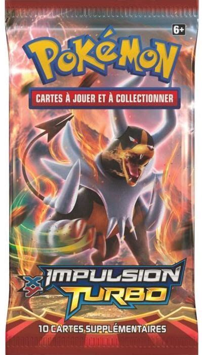 Cartes Booster Pok Mon Xy Impulsion Turbo Pokemon