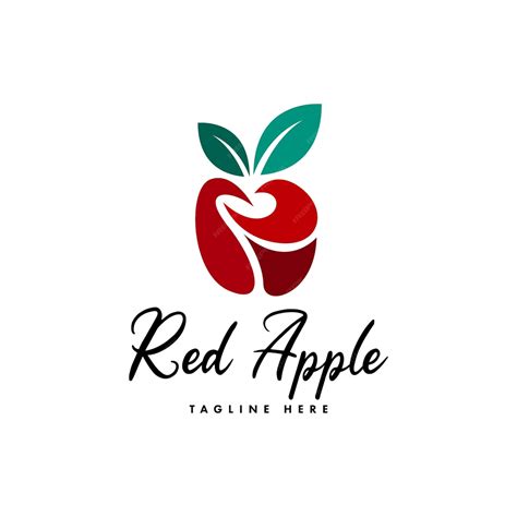 Premium Vector Apple Fruit Logo Template Vector