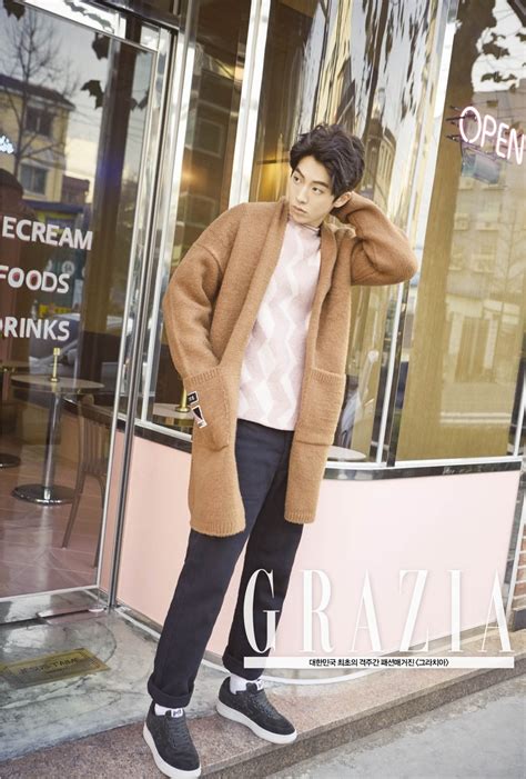 Nam Joo Hyuk Grazia Magazine January Issue Korean Photoshoots