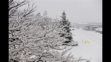 Snow Storm In Frankfort Indiana Produced By Erick F Didrcks Youtube