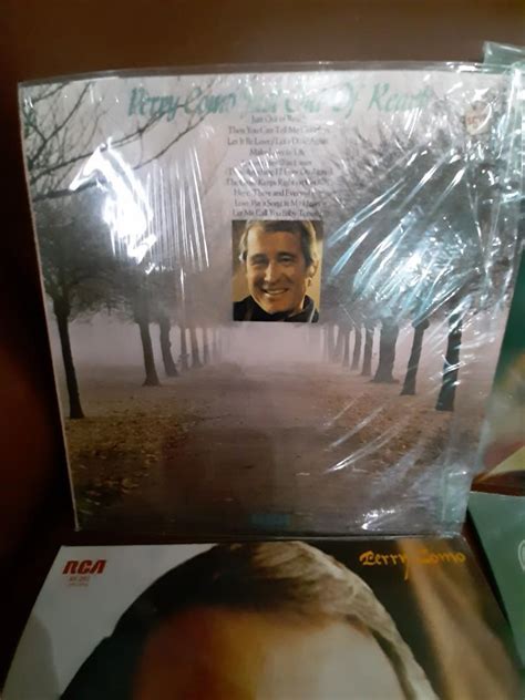 Plaka Vinyl Record Perry Como Album Selling Per Piece Hobbies