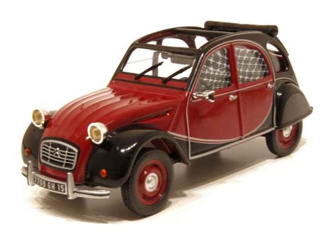 Citroën 2CV Charleston 1982 Modèle Presse 1 43 Autos Miniatures