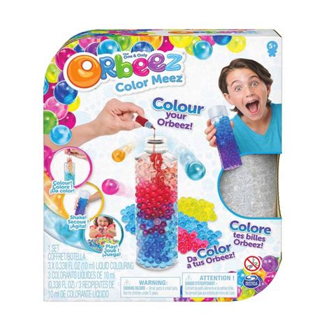 Orbeez Grown Color Meez Squishy Beads Kits 6061130 Toys 4 You