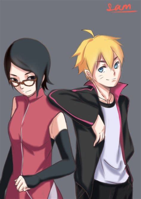 Boruto X Sarada Benteja Boruto Personagens Anime Sarada Uchiha Porn