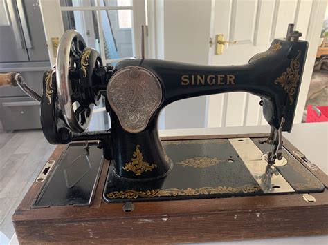 Vintage Singer Sewing Machine Collectors Weekly