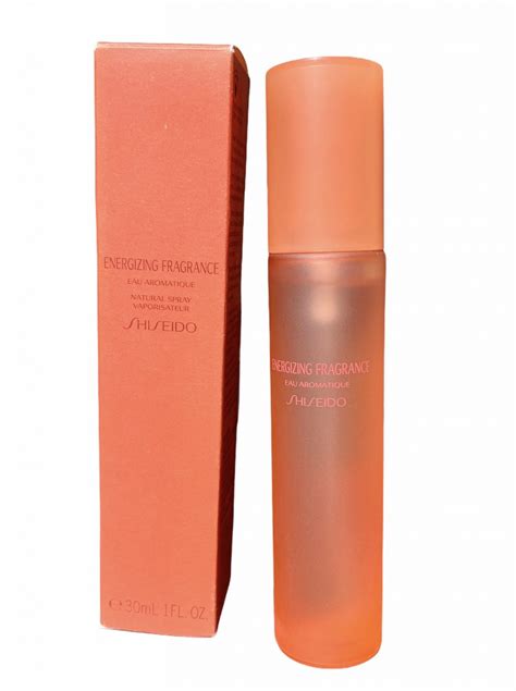 Shiseido Energizing Fragrance Eau Aromatique 30ml Magiastylu