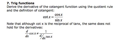 (Get Answer) - Transcribed image text : Derive the derivative of the ...