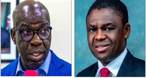 Edo 2024 Pdpll Determine Shaibus Fate Says Obaseki Techrectory