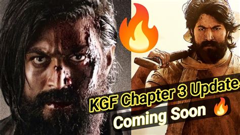 KGF 3 Release Date Announcement | The DFN | - YouTube