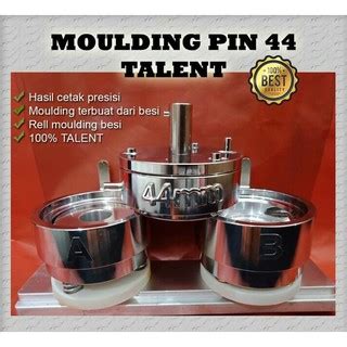 Jual Mesin Pin Talent Mesin Press Pin Moulding Original Talent