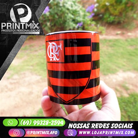 Caneca Personalizada A Arte Do Seu Time Personalizamos A Sua