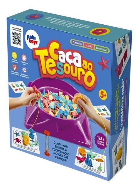 Caça Ao Tesouro Jogo - Jogo Caça ao Tesouro - PakiToys - Mini Cientista