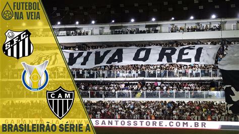 Palpite Santos X Atlético Mg 23 04 Brasileirão Série A 2023