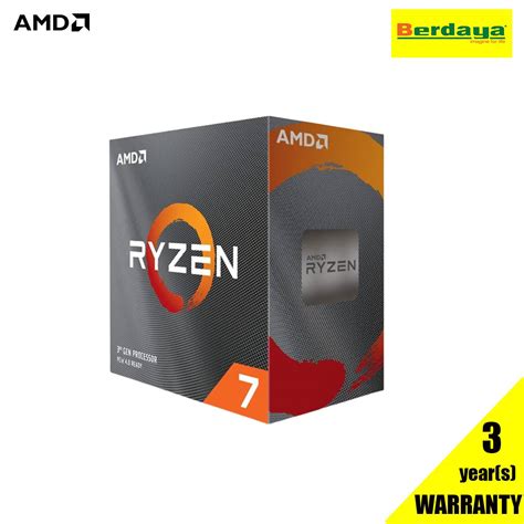 Amd Ryzen™ 7 5700x Desktop Processor Berdaya