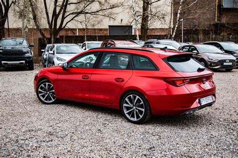 Test Seat Leon Fr Tsi Dsg Sportstourer Kombi Ze Sportowym