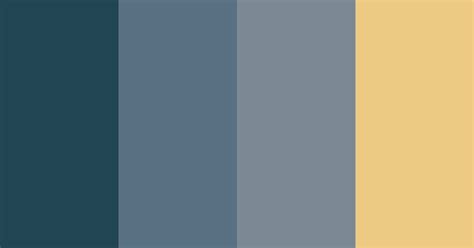 Slate Scribblings Color Scheme Blue