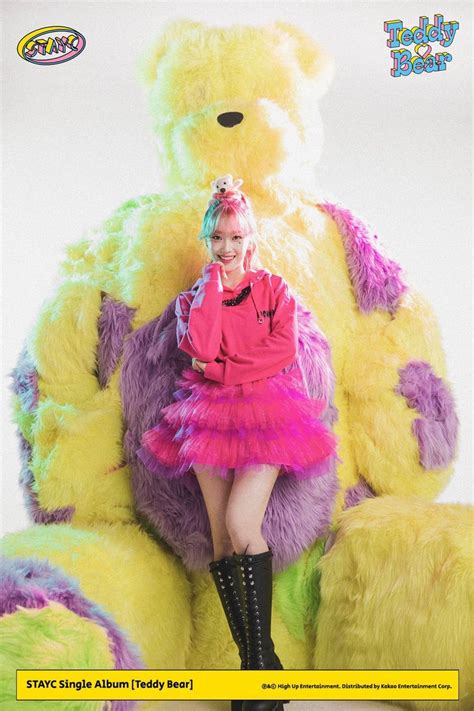 Sumin Stayc Teddy Bear Teddy Kpop Girls