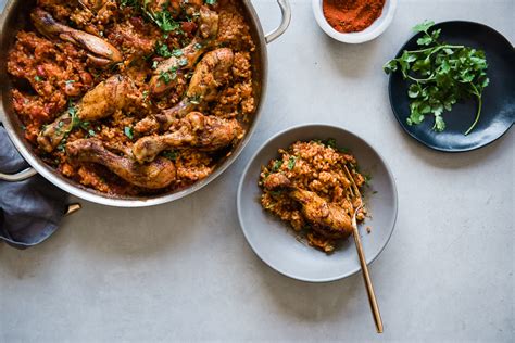 Tbit Iraqi Slow Cooked Chicken And Brown Rice — Gather A Table