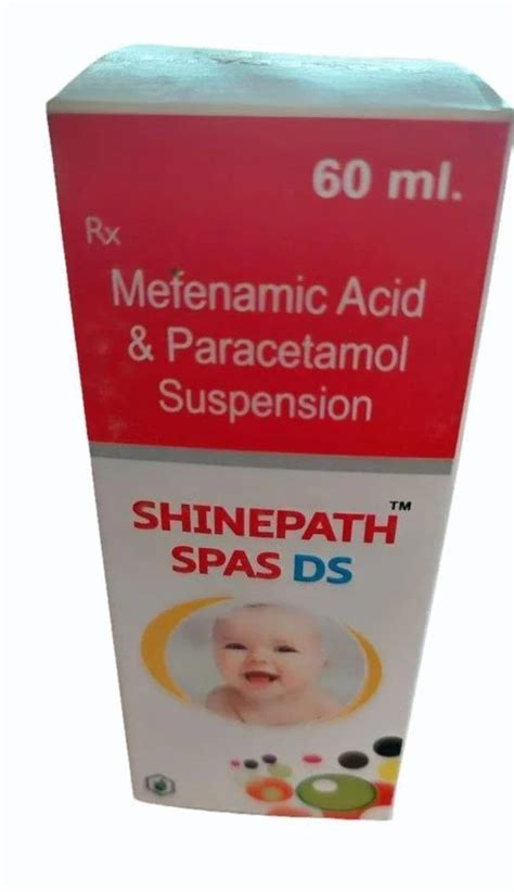 Mefenamic Acid Paracetamol Suspension At Rs Bottle Lucknow Id