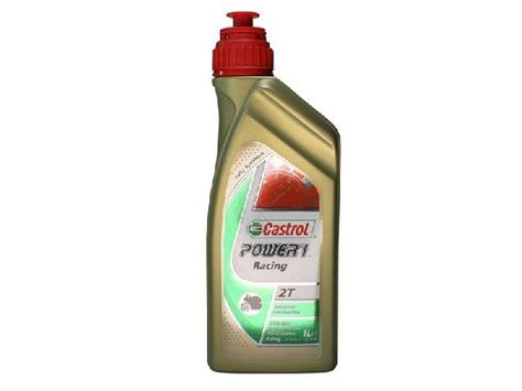 2-Takt Öl CASTROL POWER 1 Racing 2T, vollsynthetisch, 1000ml, 12 Stüc ...