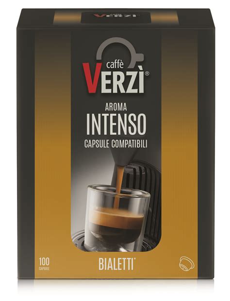 Capsule Compatibili Bialetti Aroma Intenso Verzì Caffè