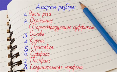 Состав слова головная боль учителей и школьников на все времена