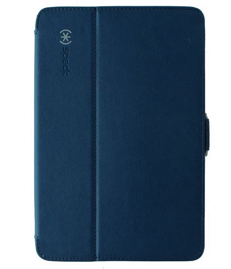 Speck Stylefolio Case Cover And Stand Ipad Mini 4 Deep Sea Blue Ni