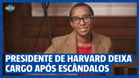 Presidente de Harvard renuncia após acusações de antissemitismo e