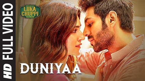 Duniyaa Lyrics Luka Chuppi Akhil Dhvani Bhanushali Lyrics Know
