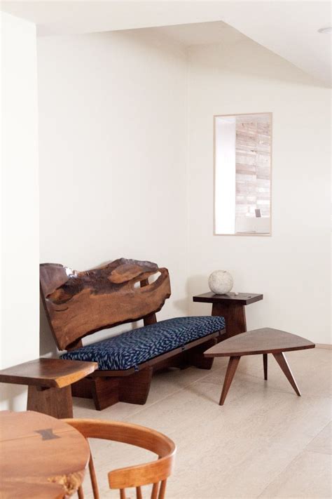 Best Images About George Nakashima On Pinterest House Tours