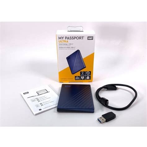 สอบถามก่อนสั่ง Wd My Passport Ultra 4tb Usb Type C 30 ฮาร์ดดิสพกพา