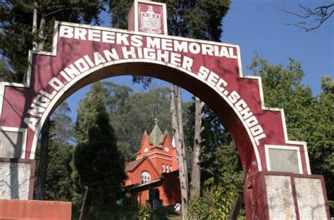 Ooty Breeks Memorial School Veethi