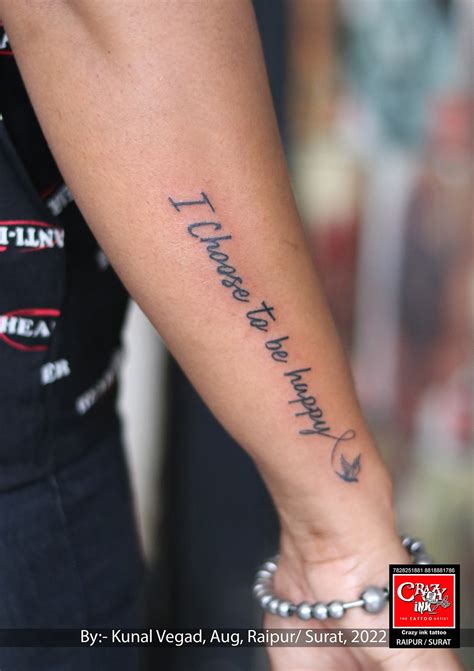 Những Mẫu Quote Tattoo đẹp Và độc đáo