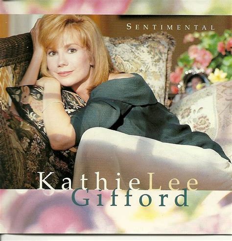 Kathie Lee Gifford CD Sentimental 1993 - CDs