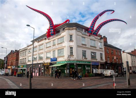 Tentacle Terry Of Leicester Monsters A City Centre Invasion Of Giant