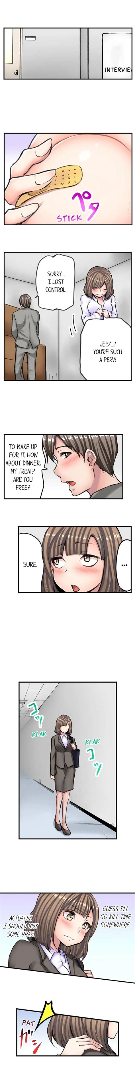 A Sexy Bra Less Job Interview English Hentai Manga Page 33