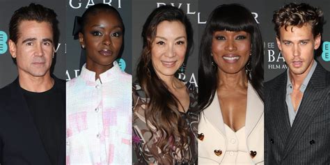 Austin Butler Michelle Yeoh Angela Bassett And More Attend Bafta Film